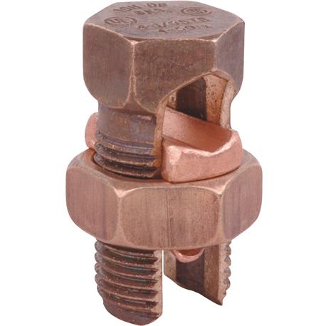 Blackburn 1.0 Str. to 4 Sol. High-Strength Split Bolt Connector