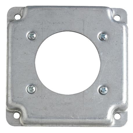 Steel City Crushed Corners Square Device Cover