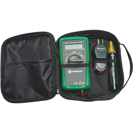 Greenlee Multimeter Kit with Case