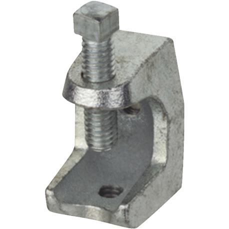 Superstrut 1/4" Electroplated Zinc Iron Beam Clamp