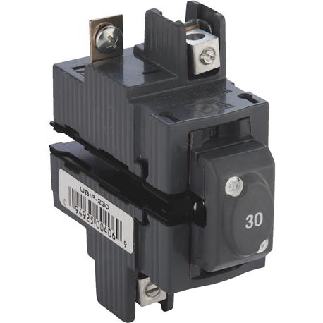 Connecticut Electric 1-1/2 In. 30A Double-Pole Replacement Circuit Breaker for Pushmatic