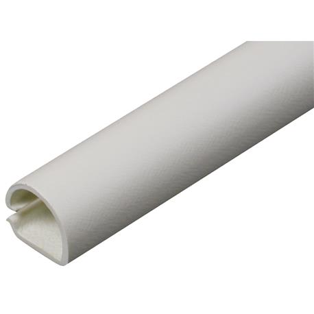 Wiremold CordMate 1/2" x 5' Ivory Channel