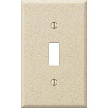 Amerelle Pro Stamped Steel Switch Wall Plate