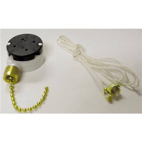 3-Speed Pull Chain Switch