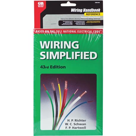 Electrical Wiring Simplified Pocket Reference Book