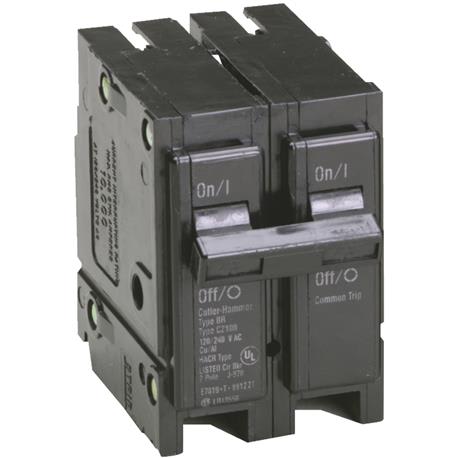 Eaton BR 60A Double-Pole Standard Trip Circuit Breaker