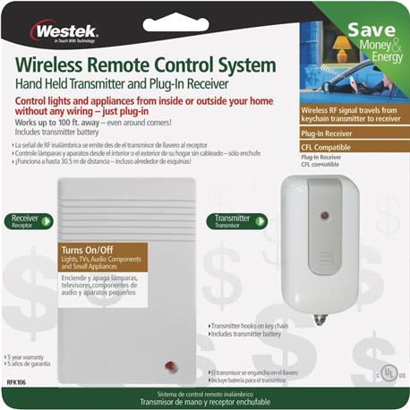 Westek Touch Lamp Control Socket