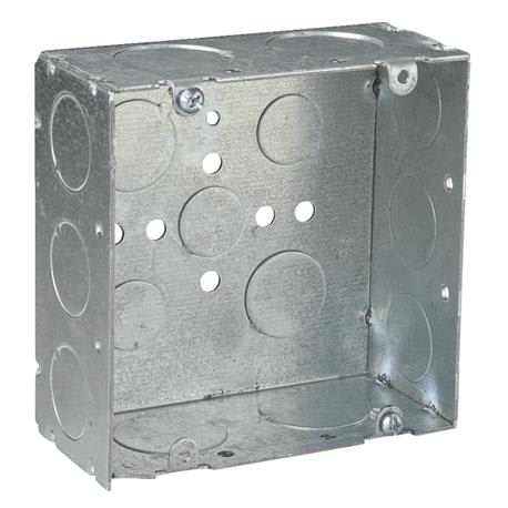 Southwire 2-Gang Steel Welded Wall Box