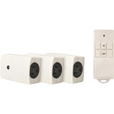 Wireless Light Switch Remote Control Outlet, Remote Power Wall