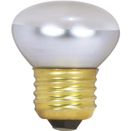 Satco 25 Watt R14 Incandescent Floodlight Light Bulb