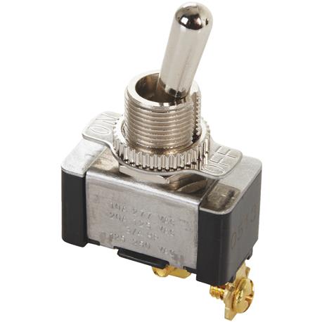 Heavy-Duty Toggle Switch