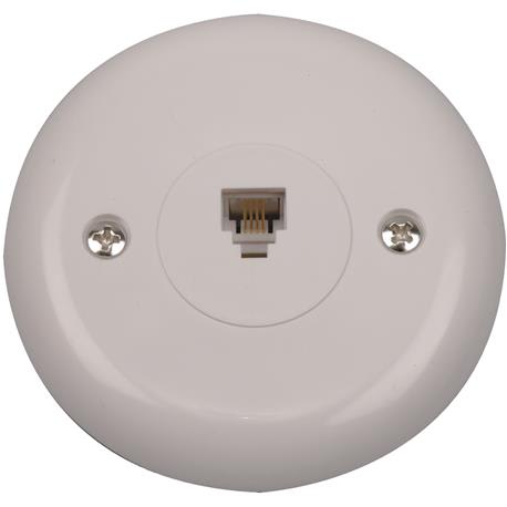 Round Telephone Jack