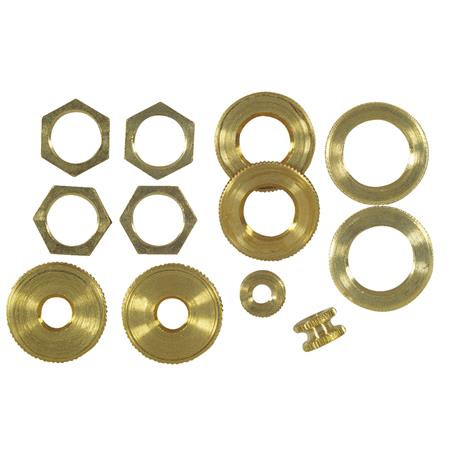 Westinghouse 12 pc. Locknut Assortment