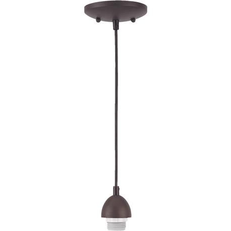 Westinghouse Oil Rubbed Bronze Indoor Mini Pendant, 50 in.