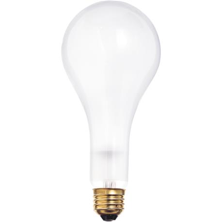 Satco 300 Watt PS25 Incandescent Frost Light Bulb