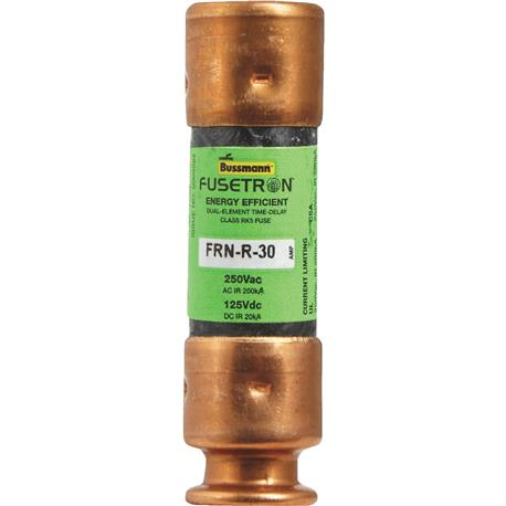 Bussmann Fuses 30A FRN-R Cartridge Fuse