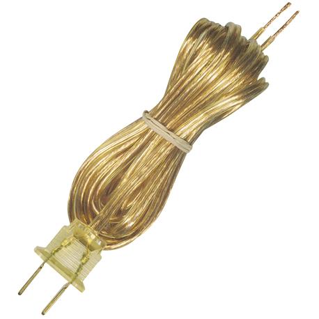 Westinghouse Gold Lamp Cord, 8 In.