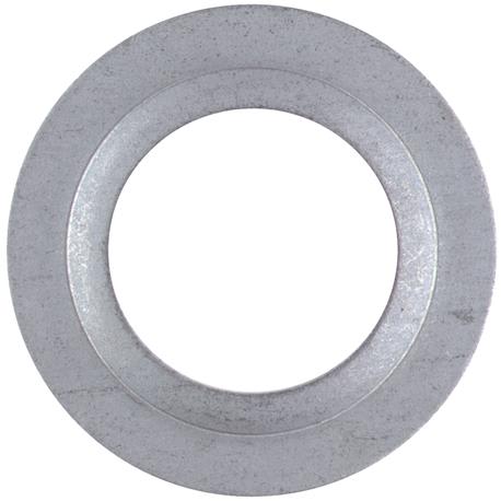 Halex 1" to 3/4" Plated Steel Reducing Washer, 2-Pack