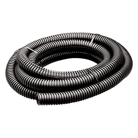 Gardner Bender Gray Split Flex Tubing, 3/8 In. Dia. X 10 Ft. L.