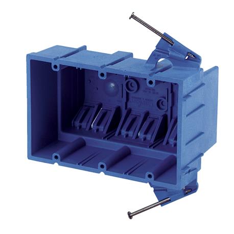 Carlon Superblue 3-Gang Wall Box