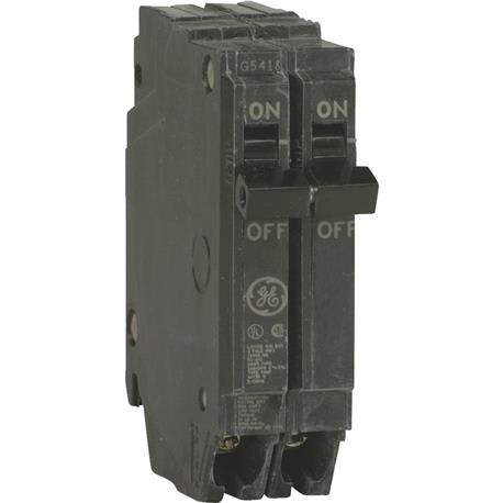 GE THQP 50A Double-Pole Standard Circuit Breaker