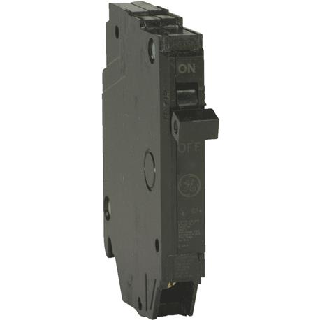 GE THQP 15A Single-Pole Standard Circuit Breaker