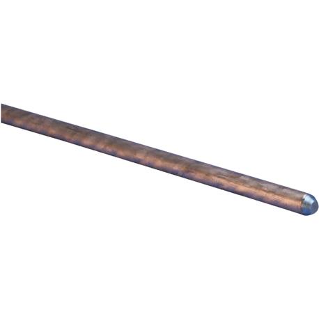 Eric 5/8" x 4' Steel Copper Bonded Ground Rod