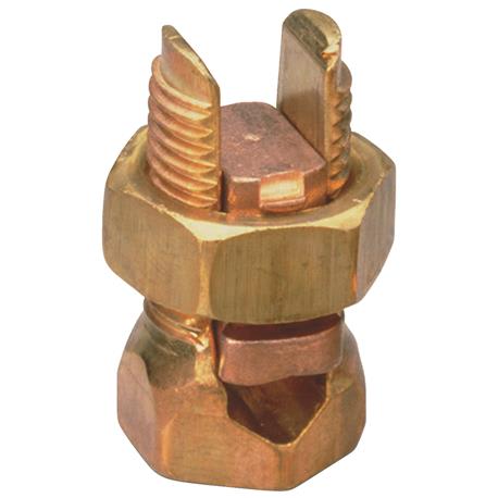 Gardner Bender #8 to #4 AWG Copper Split Bolt Connector, 2-Pack