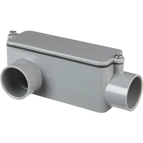 Carlon 1 In. PVC Type LR Access Fitting