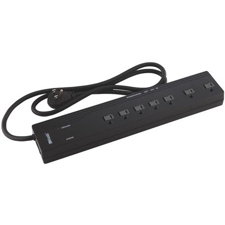 Home Office Computer, Phone, Or Fax Surge Protector Strip