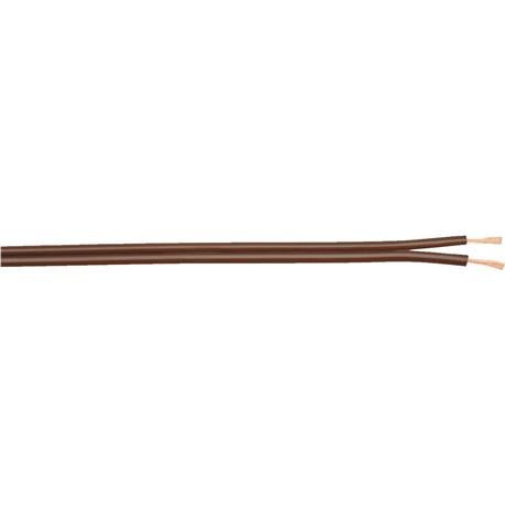 Coleman Cable 250 Ft. 18/2 Brown Lamp Cord