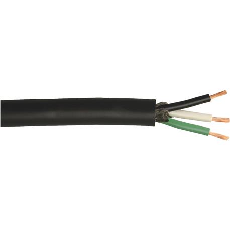 Round Service Cord, Cold Flex