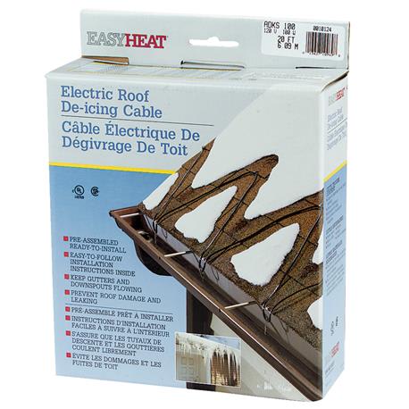 Easy Heat 20 Ft. 120V 5W Roof De-Icing Cable