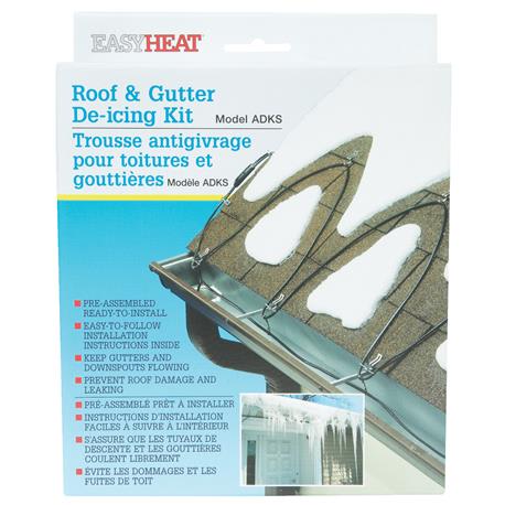 Easy Heat ADKS Roof and Gutter Heat Trace Cable