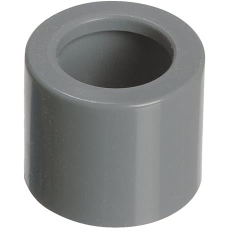 Carlon PVC Female Reducer, 1/2 In. x 3/4 In.