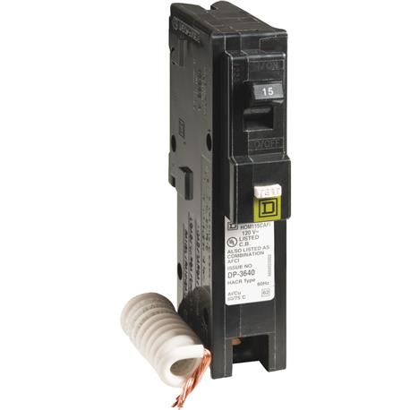 Square D Homeline Combination Arc Fault Breaker