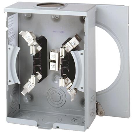 Eaton 3-Wire Meter Socket