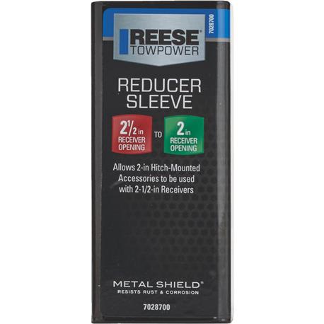 Reese Towpower Reducer Sleeve Receiver Adapter