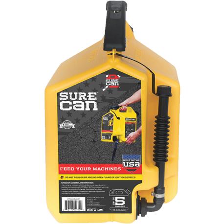 Surecan Diesel Fuel Can, 5 Gallon