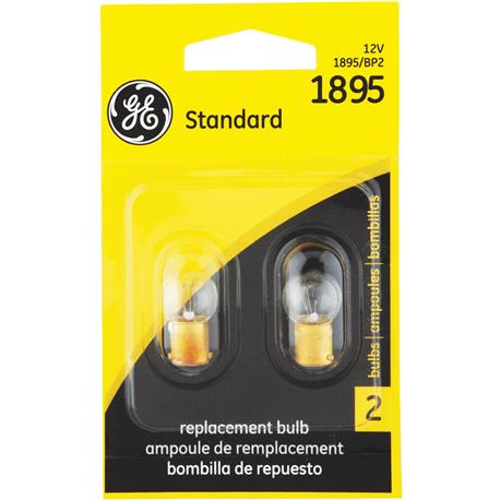 PEAK 1895 14V Miniature Automotive Light Bulb, 2-Pack