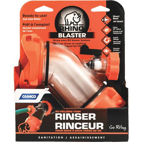 Camco Rhino Blaster RV Holding Tank Rinser