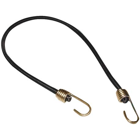 Erickson Black Industrial Bungee Cord, 10mm x 36 In.