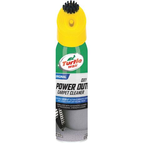 Turtle Wax Power Out. Carpet & Mats Cleaner, Heavy Duty, Oxi Power Out - 18 oz