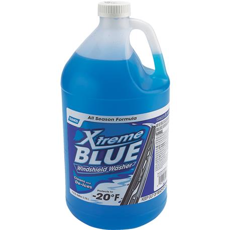 Camco Windshield Washer, Xtreme Blue, All Season Formula - 1 gl (3.78 lt)