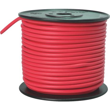 Road Power 100 ft. Red 10-Gauge PVC-Coated Primary Wire