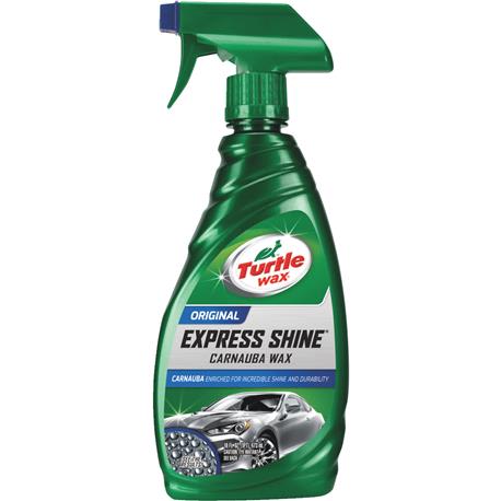 Express Shine Trigger Carnauba Spray Car Wax, 16 oz.