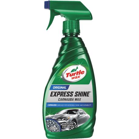 Turtle Wax Express Shine Trigger Carnauba Spray Car Wax, 16 oz.