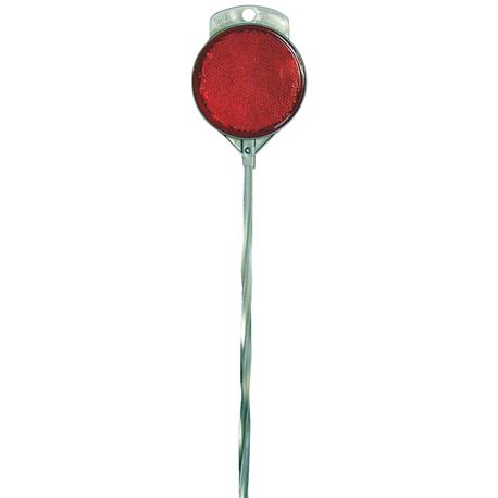 Hy-Ko 36 in. Red Aluminum Driveway Marker