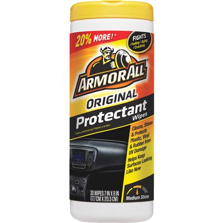 Armor All Original Protectant Wipe, 30-Count