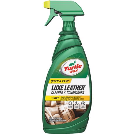 Turtle Wax Luxe Leather Cleaner & Conditioner Trigger Spray, 16 oz.